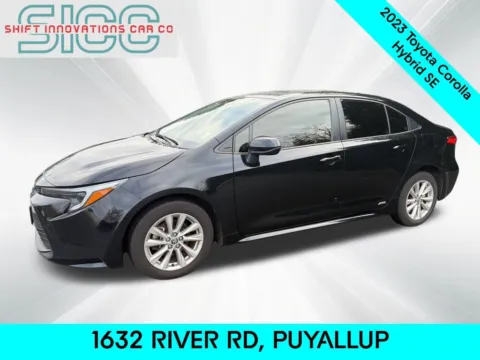 Gray 2023 Toyota Corolla Hybrid SE for sale in Puyallup, WA