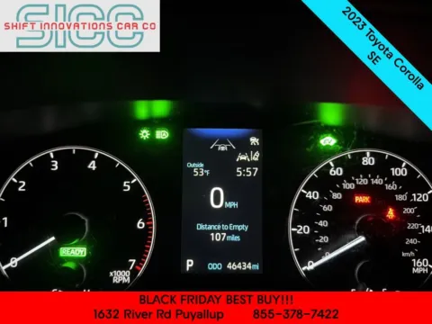 More photos of 2023 Toyota Corolla Hybrid SE at Shift Innovations Car Co, WA