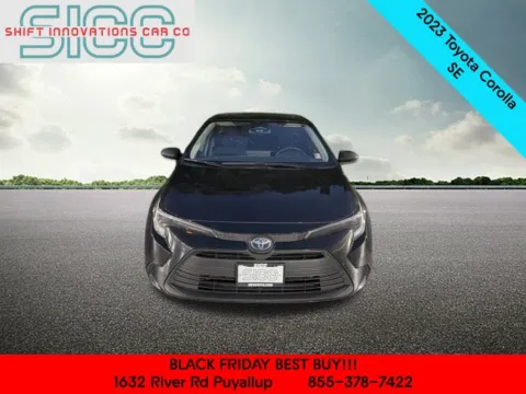Photos of 2023 Toyota Corolla Hybrid SE for sale in Puyallup, WA at Shift Innovations Car Co