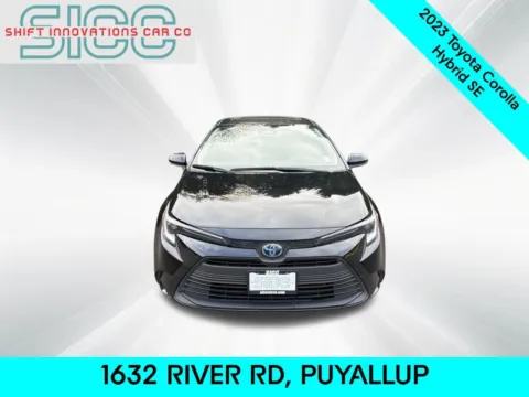 Photos of 2023 Toyota Corolla Hybrid SE for sale in Puyallup, WA at Shift Innovations Car Co