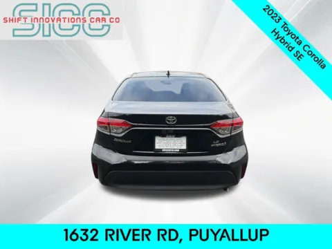 More photos of 2023 Toyota Corolla Hybrid SE at Shift Innovations Car Co, WA