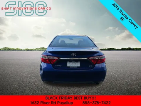 More photos of 2016 Toyota Camry SE at Shift Innovations Car Co, WA