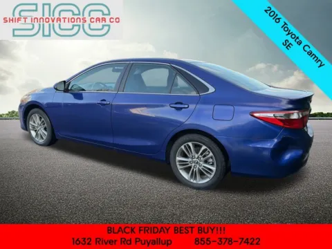 More photos of 2016 Toyota Camry SE at Shift Innovations Car Co, WA