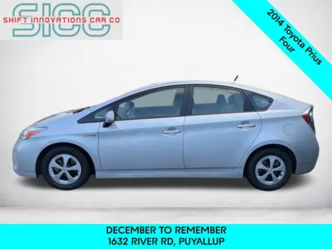 Another view of 2014 Toyota Prius Four for sale in Puyallup, WA at Shift Innovations Car Co