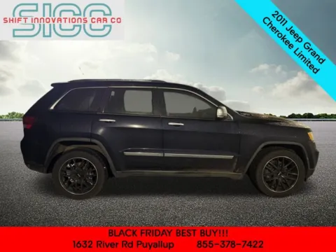 Photos of 2011 Jeep Grand Cherokee Limited for sale in Puyallup, WA at Shift Innovations Car Co