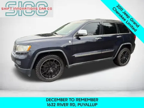 Black 2011 Jeep Grand Cherokee Limited for sale in Puyallup, WA