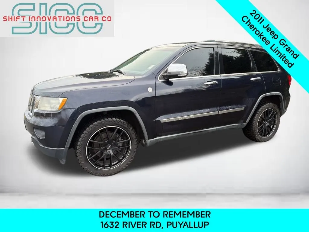 2011 Jeep Grand Cherokee Limited