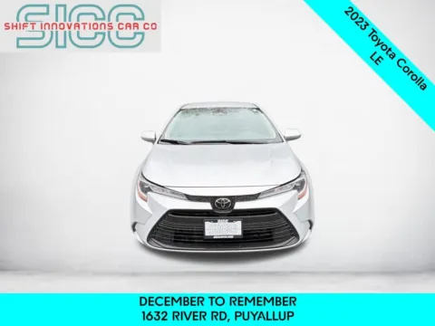 Photos of 2023 Toyota Corolla LE for sale in Puyallup, WA at Shift Innovations Car Co