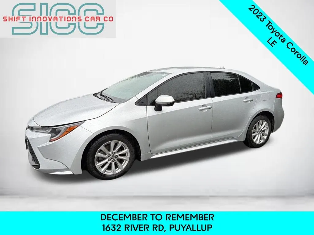 2023 Toyota Corolla LE