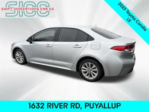 More photos of 2023 Toyota Corolla LE at Shift Innovations Car Co, WA