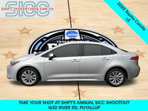 Another view of 2023 Toyota Corolla LE for sale in Puyallup, WA at Shift Innovations Car Co