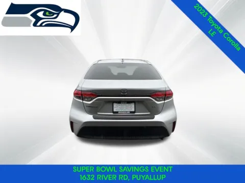 More photos of 2023 Toyota Corolla LE at Shift Innovations Car Co, WA