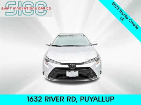 Photos of 2023 Toyota Corolla LE for sale in Puyallup, WA at Shift Innovations Car Co