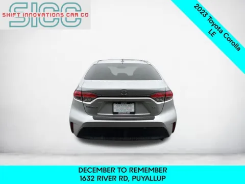 More photos of 2023 Toyota Corolla LE at Shift Innovations Car Co, WA