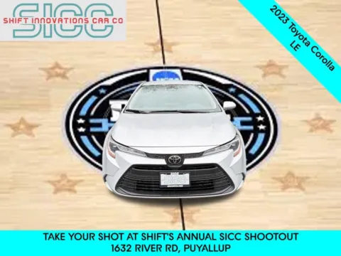 Photos of 2023 Toyota Corolla LE for sale in Puyallup, WA at Shift Innovations Car Co