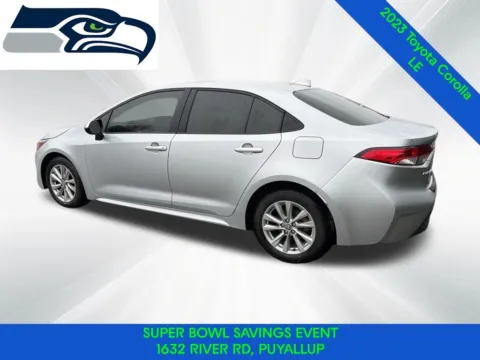 More photos of 2023 Toyota Corolla LE at Shift Innovations Car Co, WA