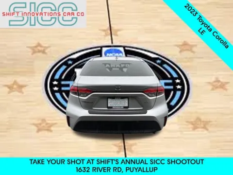 More photos of 2023 Toyota Corolla LE at Shift Innovations Car Co, WA