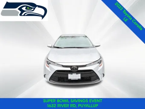 Photos of 2023 Toyota Corolla LE for sale in Puyallup, WA at Shift Innovations Car Co