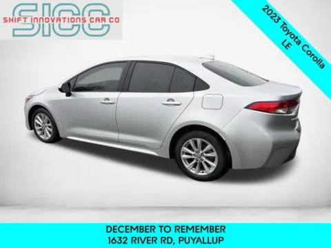 More photos of 2023 Toyota Corolla LE at Shift Innovations Car Co, WA