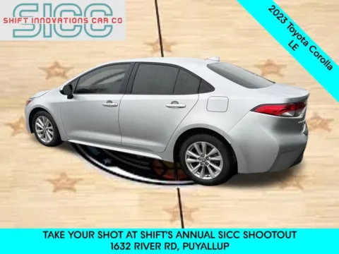 More photos of 2023 Toyota Corolla LE at Shift Innovations Car Co, WA