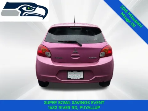 More photos of 2015 Mitsubishi Mirage DE at Shift Innovations Car Co, WA