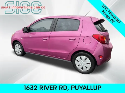 More photos of 2015 Mitsubishi Mirage DE at Shift Innovations Car Co, WA