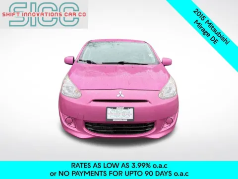 Photos of 2015 Mitsubishi Mirage DE for sale in Puyallup, WA at Shift Innovations Car Co