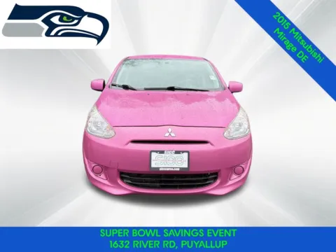 Photos of 2015 Mitsubishi Mirage DE for sale in Puyallup, WA at Shift Innovations Car Co