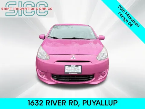 Photos of 2015 Mitsubishi Mirage DE for sale in Puyallup, WA at Shift Innovations Car Co