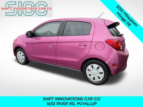 More photos of 2015 Mitsubishi Mirage DE at Shift Innovations Car Co, WA