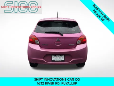 More photos of 2015 Mitsubishi Mirage DE at Shift Innovations Car Co, WA