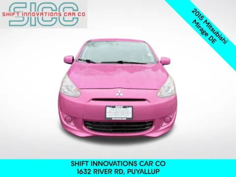 Photos of 2015 Mitsubishi Mirage DE for sale in Puyallup, WA at Shift Innovations Car Co