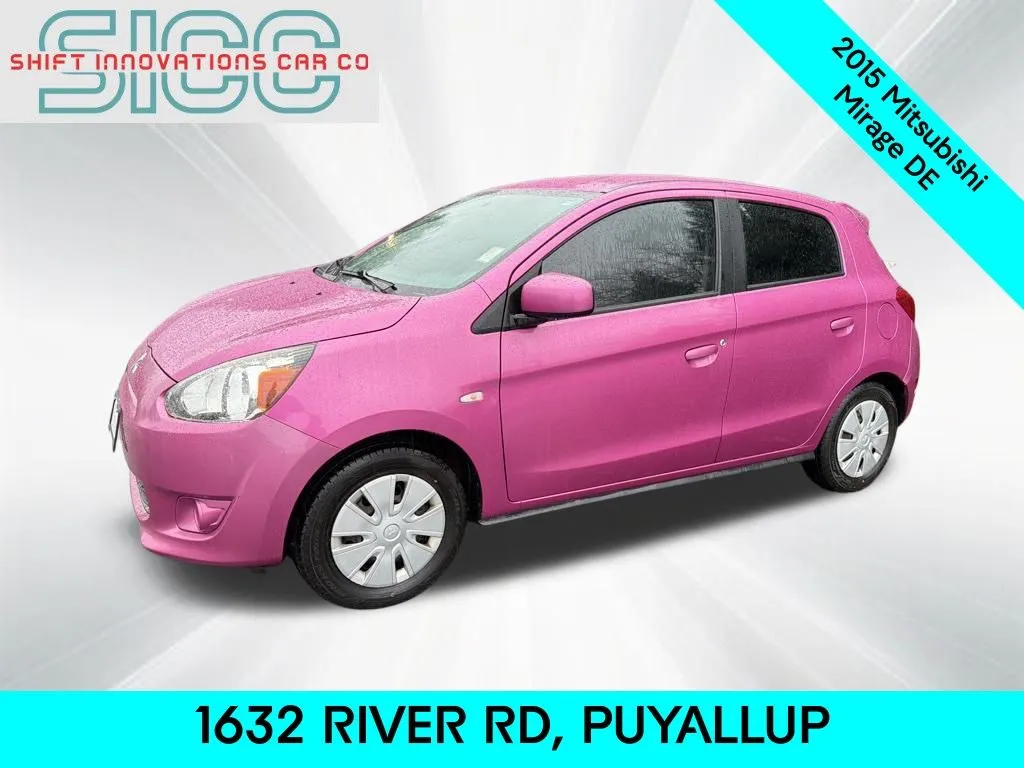 2015 Mitsubishi Mirage