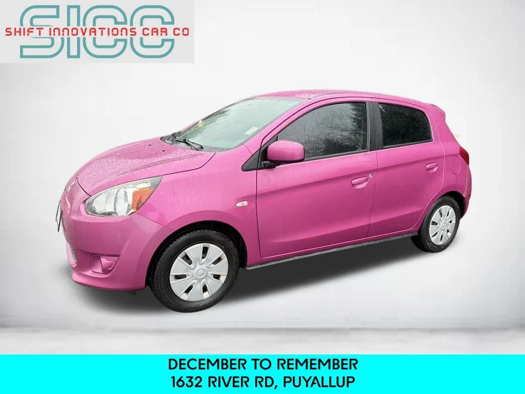 2015 Mitsubishi Mirage DE's photo