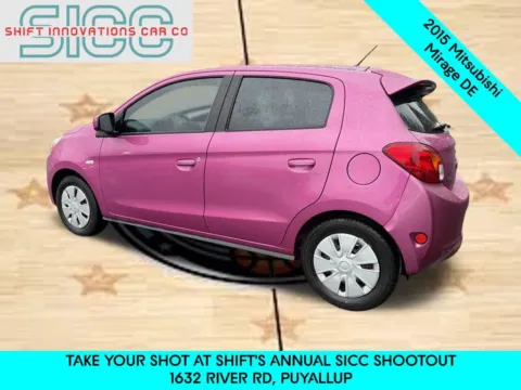 More photos of 2015 Mitsubishi Mirage DE at Shift Innovations Car Co, WA
