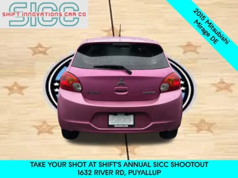 More photos of 2015 Mitsubishi Mirage DE at Shift Innovations Car Co, WA