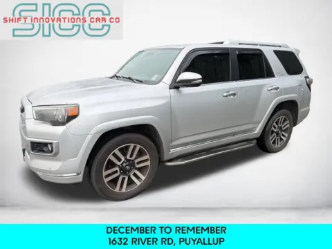 Silver 2014 Toyota 4Runner for sale in Puyallup, WA