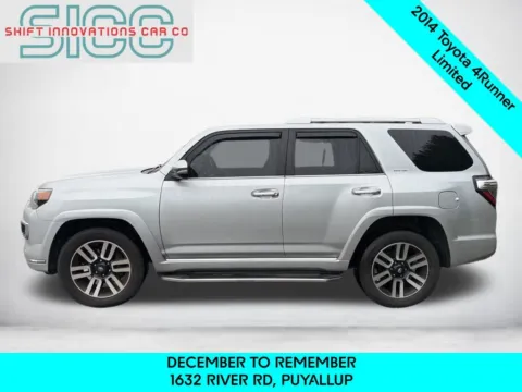 Another view of 2014 Toyota 4Runner Limited for sale in Puyallup, WA at Shift Innovations Car Co