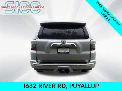 More photos of 2014 Toyota 4Runner Limited at Shift Innovations Car Co, WA