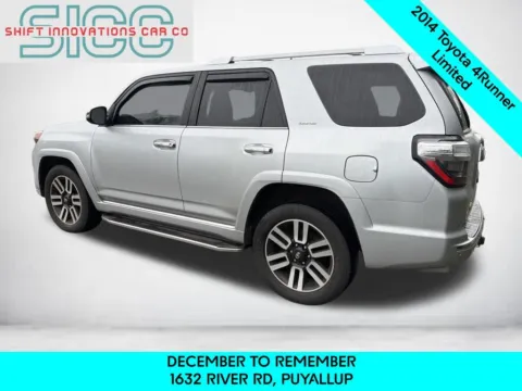 More photos of 2014 Toyota 4Runner Limited at Shift Innovations Car Co, WA