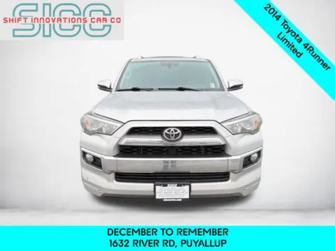Photos of 2014 Toyota 4Runner Limited for sale in Puyallup, WA at Shift Innovations Car Co
