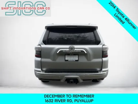 More photos of 2014 Toyota 4Runner Limited at Shift Innovations Car Co, WA