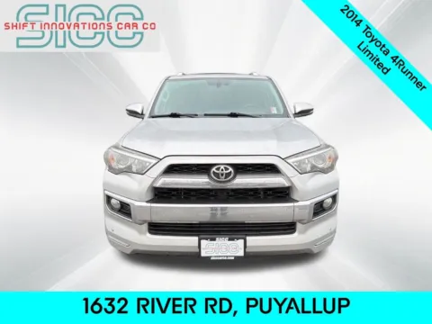 Photos of 2014 Toyota 4Runner Limited for sale in Puyallup, WA at Shift Innovations Car Co
