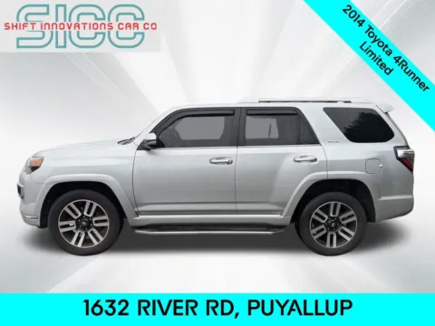 Another view of 2014 Toyota 4Runner Limited for sale in Puyallup, WA at Shift Innovations Car Co
