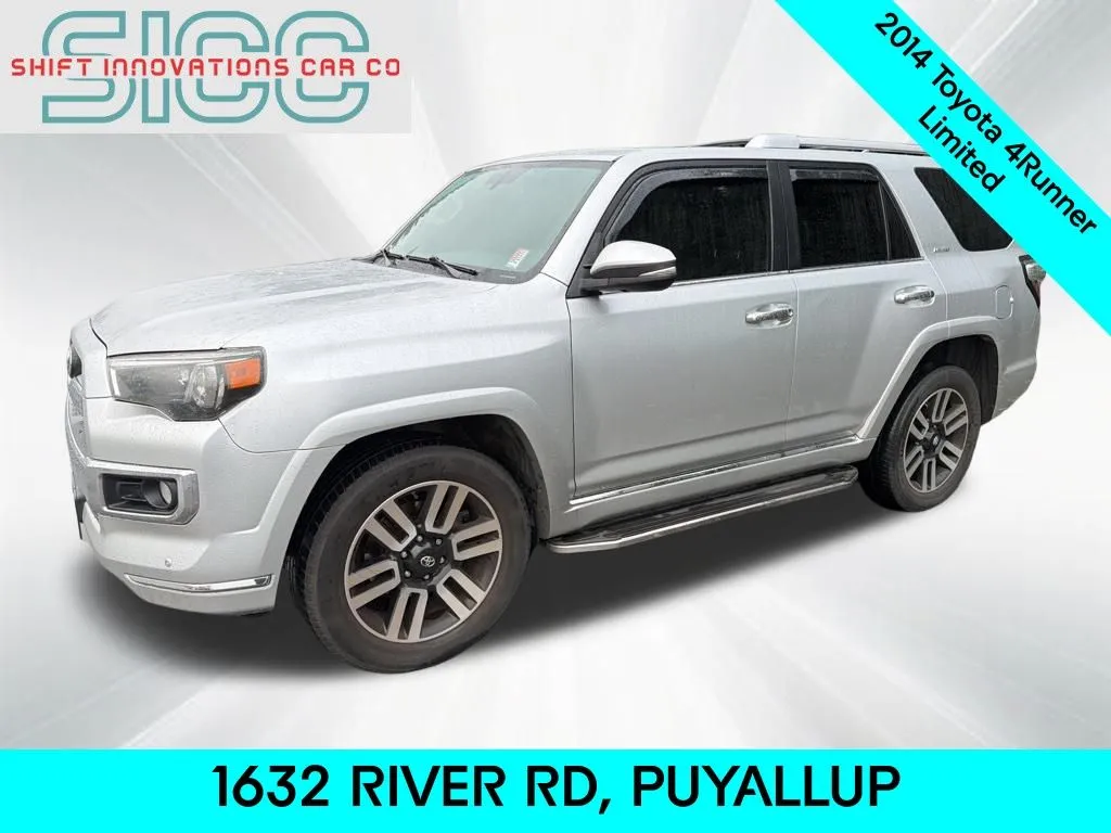 2014 Toyota 4Runner Limited