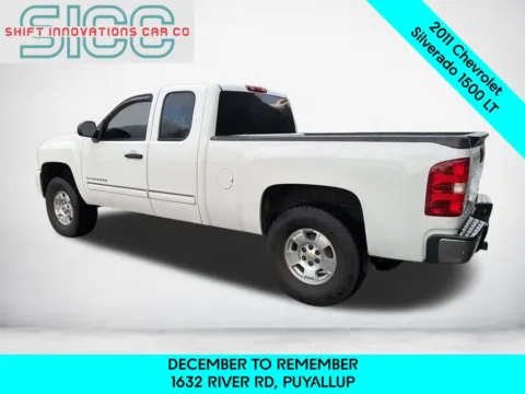 More photos of 2011 Chevrolet Silverado 1500 LT at Shift Innovations Car Co, WA