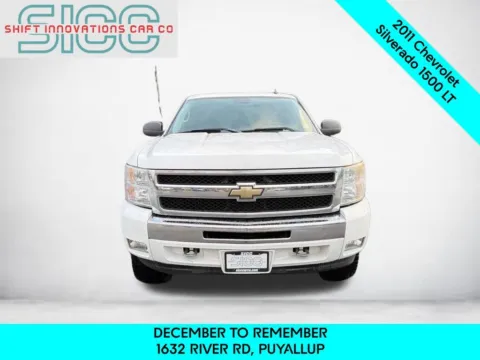 Photos of 2011 Chevrolet Silverado 1500 LT for sale in Puyallup, WA at Shift Innovations Car Co