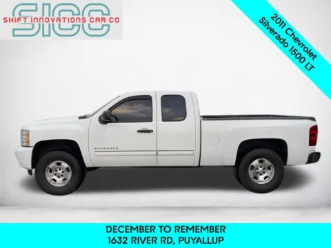 Another view of 2011 Chevrolet Silverado 1500 LT for sale in Puyallup, WA at Shift Innovations Car Co