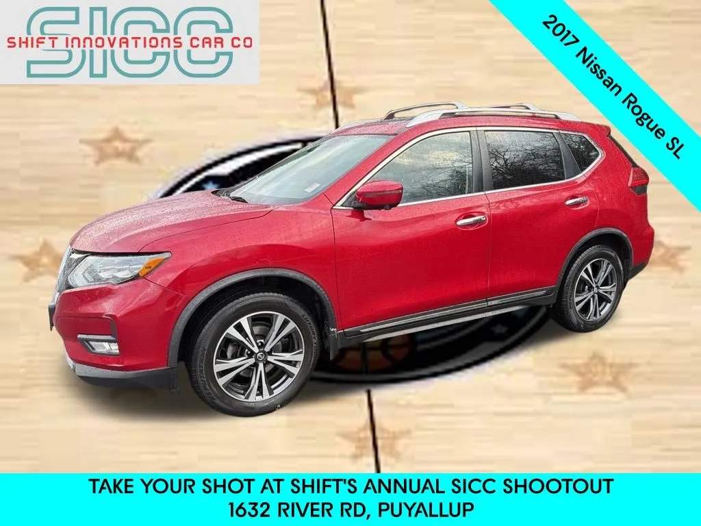 2017 Nissan Rogue SL for sale in Puyallup, WA