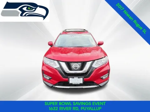 Photos of 2017 Nissan Rogue SL for sale in Puyallup, WA at Shift Innovations Car Co